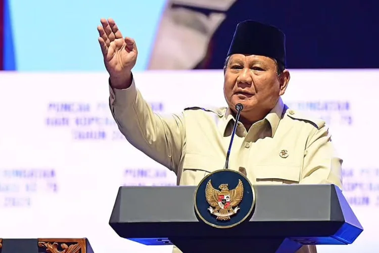 Pemimpin yang Anjurkan Kerusuhan Dicap Pengkhianat, Prabowo: Percaya Hukum Karma