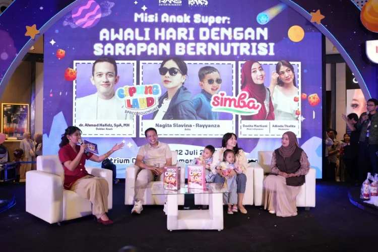 Simba Sereal  Ajak Keluarga Perbaiki Kualitas Sarapan Anak