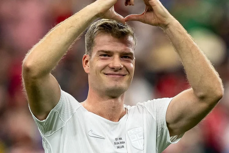 Striker Norwegia Alexander Sorloth jadi Bulan-bulanan Netizen di Seluru Dunia