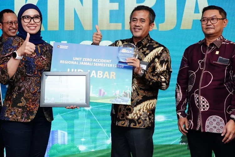 Semester I 2026, PLN UID Jabar Catat Zero Accident 