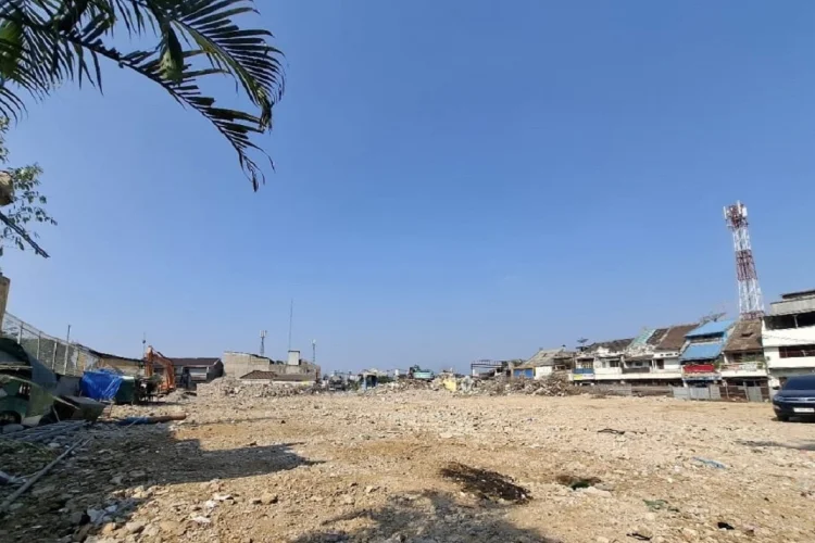 Perumda PPJ Fungsikan Lahan Eks Pasar dan Plaza Bogor sebagai Area Parkir
