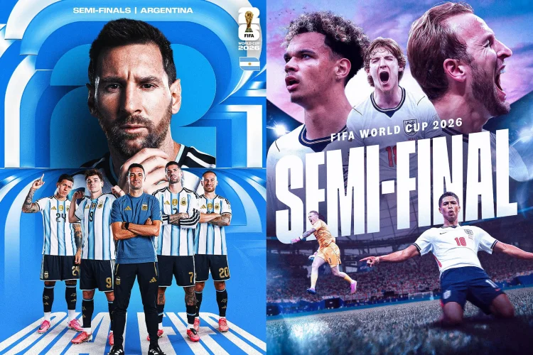 Beban Sejarah Masih Berbenturan jelang Semifinal Argentina Melawan Inggris