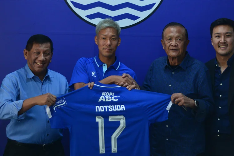Notsuda Curi Perhatian Rizky Febian