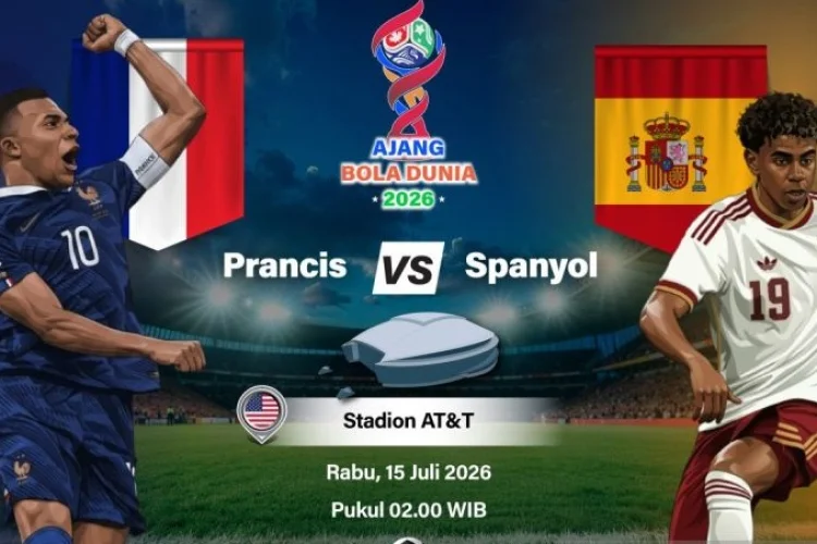 Perkiraan Susunan Pemain Prancis vs Spanyol Piala Dunia 2026