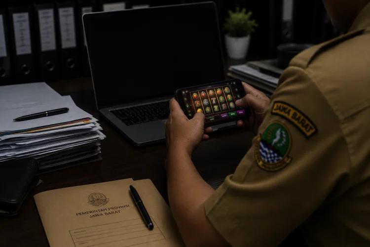 Jerat Judol Aparatur Jabar :Jejak Transaksi Berbuah Sanksi