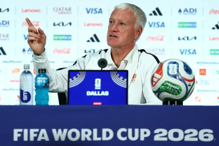 Prancis Tersingkir, Deschamps Akui Les Bleus Tampil di Bawah Standar
