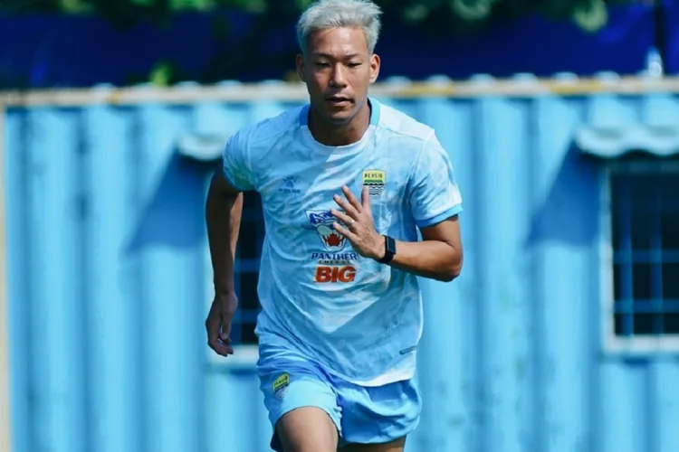 Curhat Gakuto Notsuda Setelah Sepekan Gabung Persib