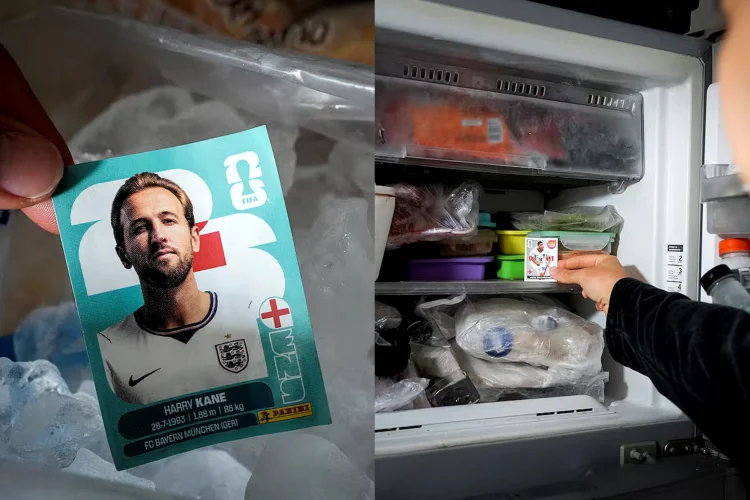 Fans Argentina Punya Keyakinan Unik, Simpan Foto Kapten Inggris di Freezer Agar Kalah