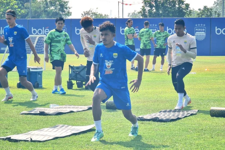 Wajah Baru di Latihan Persib, Ikhwan Tanamal Kembali Setelah Dipinjamkan