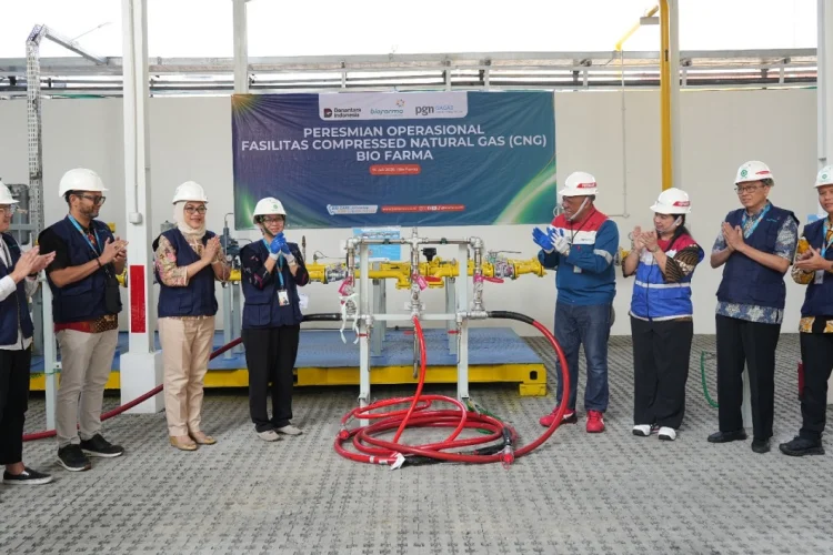 Perkuat Efisiensi Operasional dan Transisi Energi, Bio Farma Manfaatkan CNG