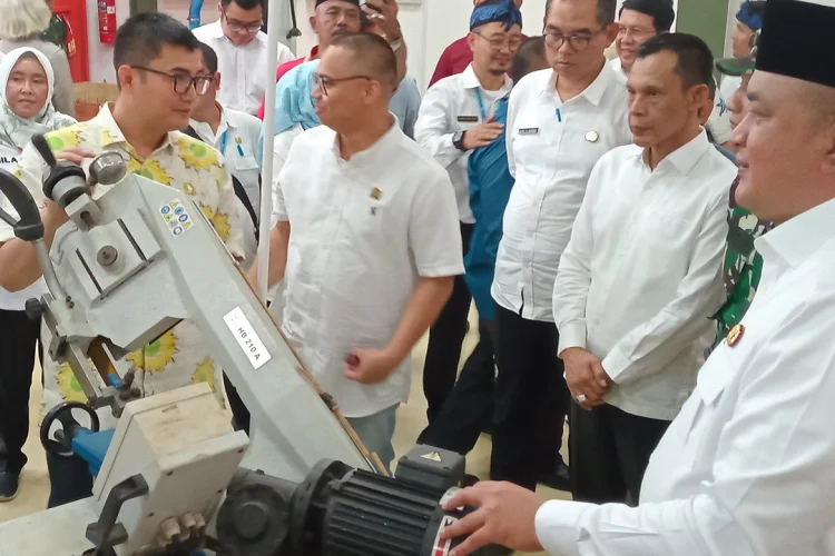 Dapat DBHCHT dari Pemprov Jabar, Disnaker Bogor Berikan Pelatihan Kerja ke Jepang