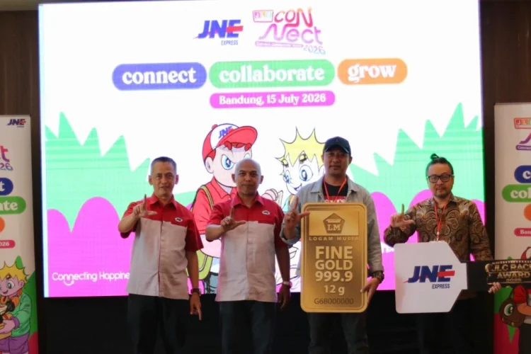 JNE Gelar JLC Member Gathering di Bandung, Perkuat Skill dan Bisnis Member