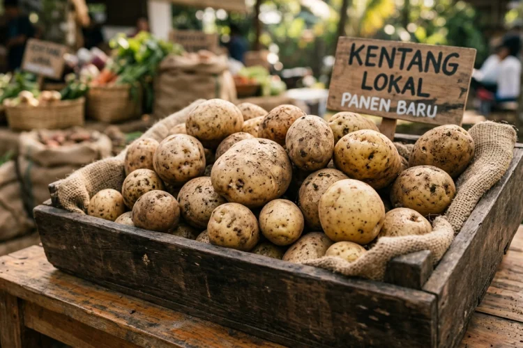Wajib Tahu! Ini Manfaat Kentang untuk Kesehatan Jantung Menurut Hasil Studi