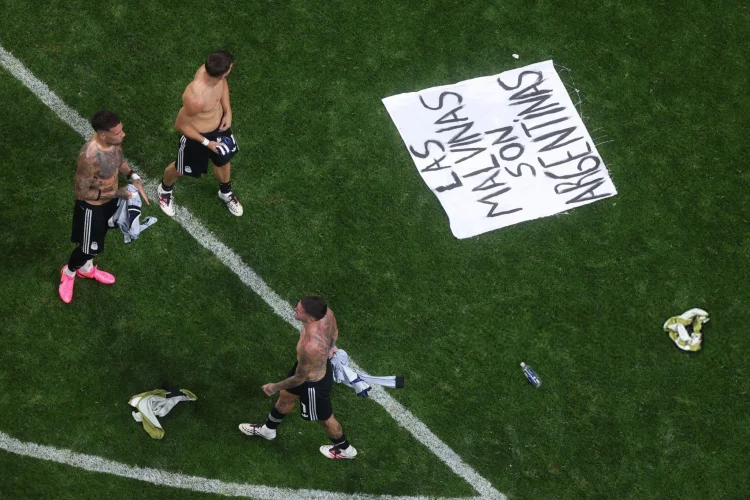 Buntut Selebrasi Kontroversial Kontra Inggris, Argentina Terancam Sanksi FIFA