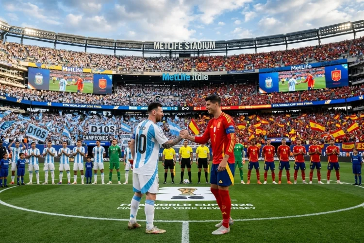 Jadwal Final Piala Dunia 2026 Argentina vs Spanyol, Duel Rebutan Takhta Tertinggi