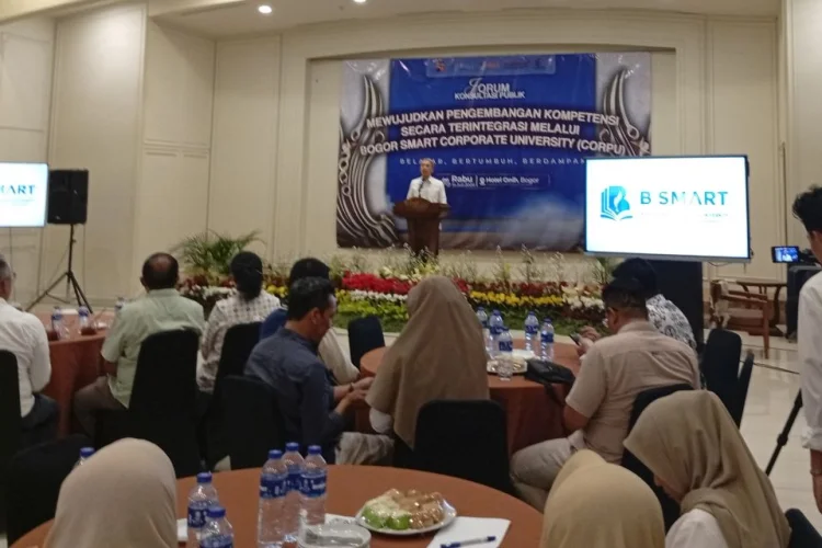 Pemkot Bogor Perkuat Pengembangan SDM ASN dengan B-Smart CORPU