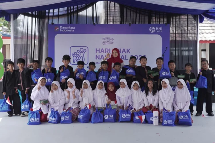 Hari Anak Nasional 2026: BRI Peduli 'Ini Sekolahku' Salurkan Bantuan Pendidikan