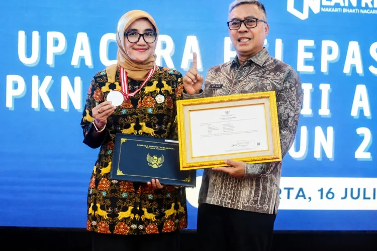 Pejabat Pemkot Bogor Raih Prestasi dalam PKN Tingkat II