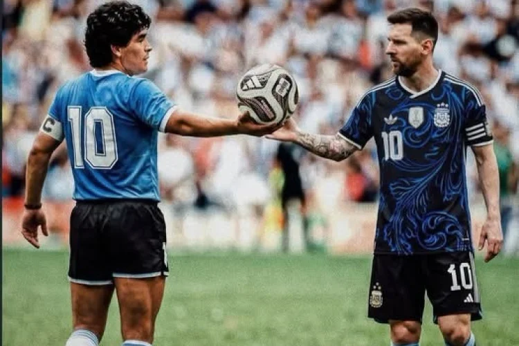 DARI LA PULGA UNTUK MARADONA