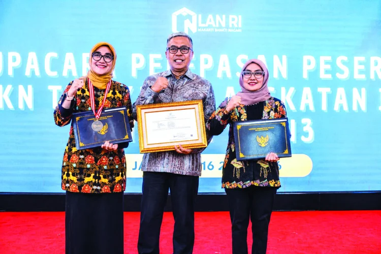 Dari Pelatihan, Lahir Pemimpin Perubahan