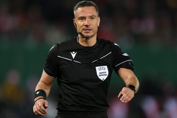Slavko Vincic Jadi Wasit Final Piala Dunia 2026 Spanyol vs Argentina
