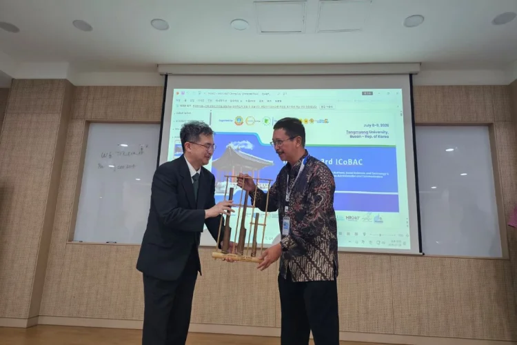 Gandeng Tongmyong University, USB YPKP Bandung Gelar Konferensi Global di Korsel