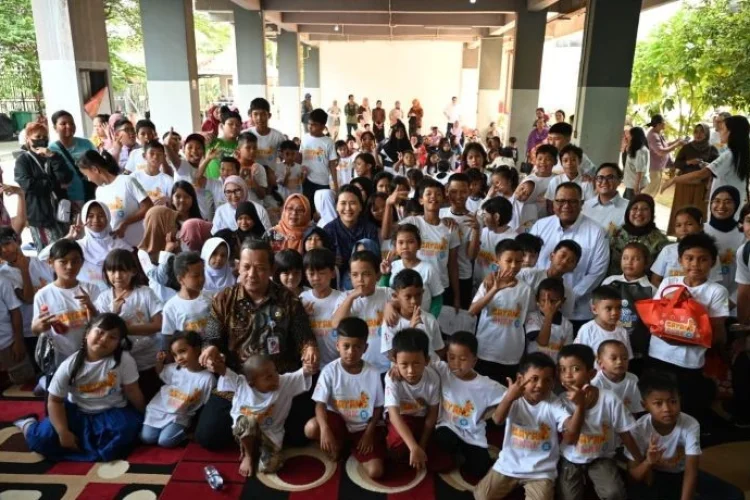 Sambangi Jelajah SAPA, Veronica Tan Tegaskan Suara Anak Jadi Dasar Kebijakan Negara