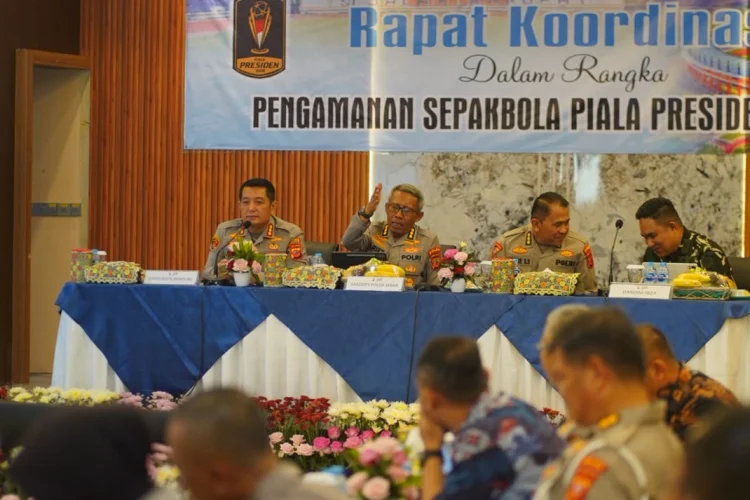 Polresta Bandung Siaga Penuh Amankan Piala Presiden 2026