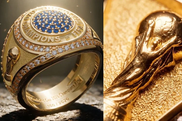 Tidak hanya Trofi dan Medali Emas, Juara Piala Dunia 2026 akan Diberi Cincin