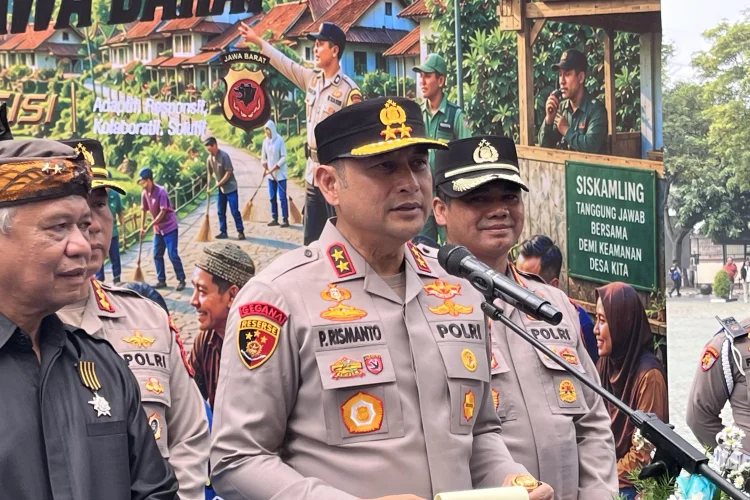 Kapolda Jabar Luncurkan 9 Commander Wish, Adaptif hingga Transformasi Digital