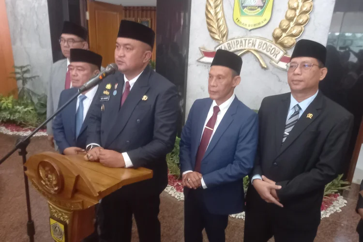 Jumlah Rutilahu di Bogor 24.000 Unit, Bupati Rudy Susmanto Kerjasama dengan DPR - RI