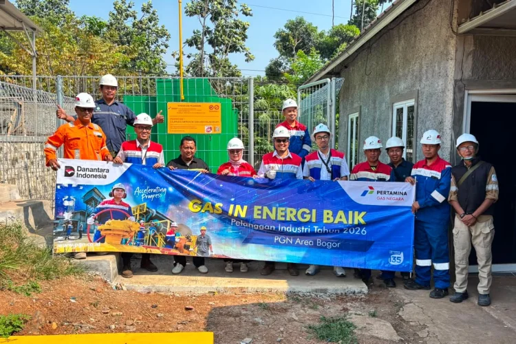 PGN Perluas Jaringan Gas Bumi ke Industri Aspal, Efisiensi Energi dan Pengurangan Emi