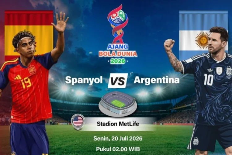 Final Piala Dunia 2026: Bentrokan Dua Filosofi Akbar Antara Spanyol dan Argentina