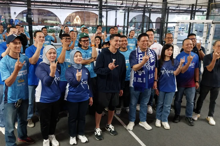 Rangkaian HUT ke-33, Viking Persib Club (VPC) Gelar Turnamen Padel