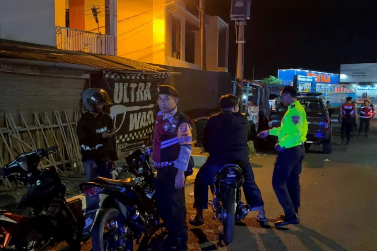 Razia Gabungan di Kota Tasikmalaya, Knalpot Brong Jadi Sasaran
