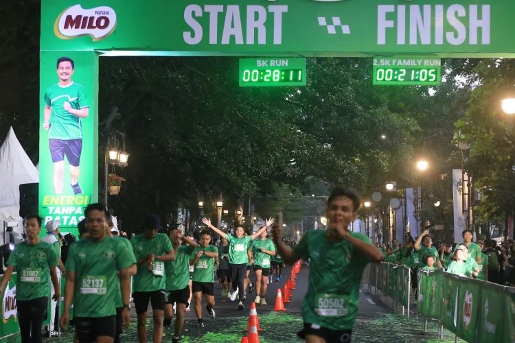 FOTO: MILO ACTIV Indonesia Race di Bandung