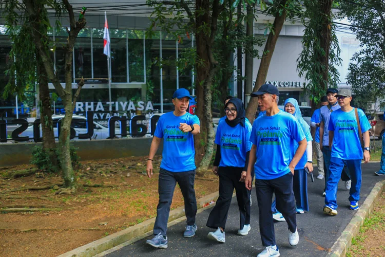 Bergerak Kini, Sehat Nanti