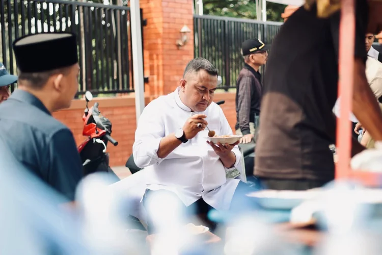 Rudy Ajak Warga  Ramaikan Kuliner Lokal