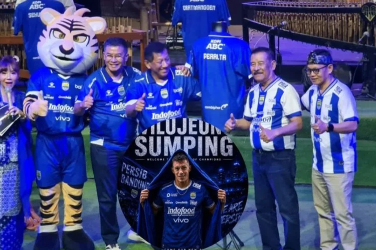 Peralta Resmi Gabung Persib: Skuat Juara Makin Sempurna