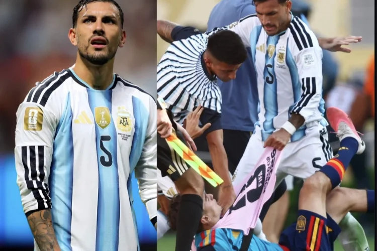 Piala Dunia 2026 Berakhir Ricuh: Leandro Paredes Kartu Merah Usai Banting Gavi