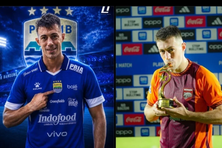 Bukan Mariano Peralta, Ini Dia Pemain dengan Nilai Pasar Tertinggi di Persib