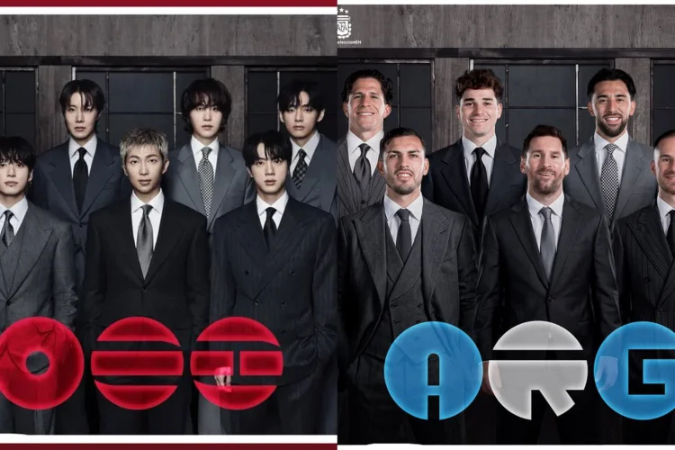 Manfaatkan Popularitas BTS, Tim Sepak Bola Argentina Dikecam ARMY