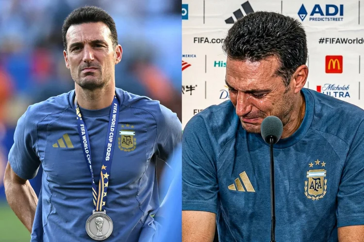 Argentina Dikalahkan Spanyol 1-0, Lionel Scaloni Menangis: Memberikan yang Terbaik