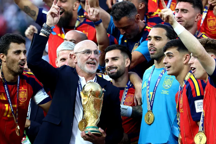 Spanyol Berhasil jadi Juara Piala Dunia 2026, Pelatih: Kami Tim yang Paling Bersatu