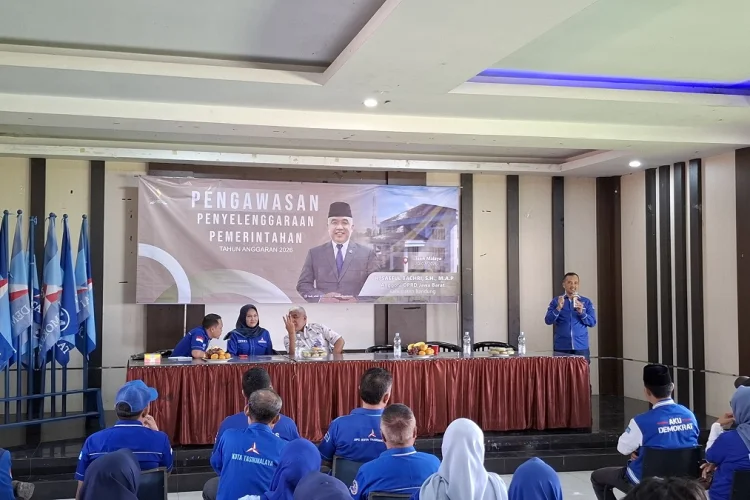 Demokrat Kota Tasikmalaya Targetkan Raih 6 Kursi DPRD pada Pemilu 2029