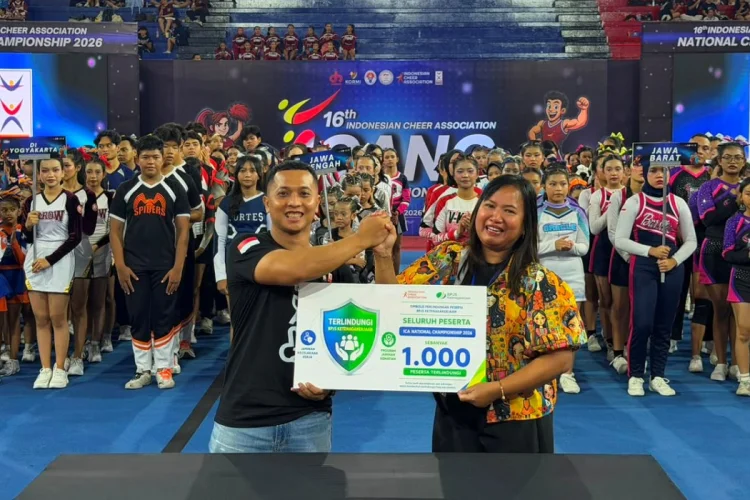 1.300 Peserta ICA National Championship 2026 Dilindungi BPJS Ketenagakerjaan