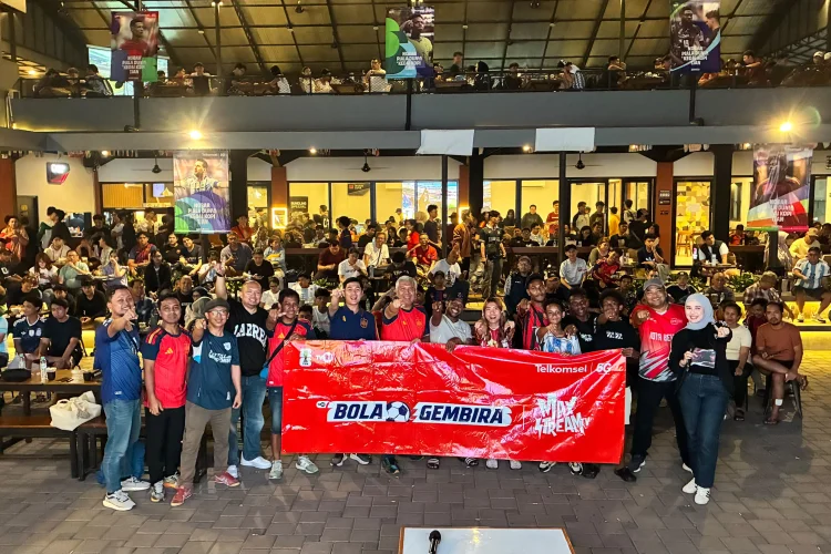 Telkomsel Tutup Piala Dunia FIFA 2026 dengan Nobar Final di 40 Titik Jabotabek Jabar