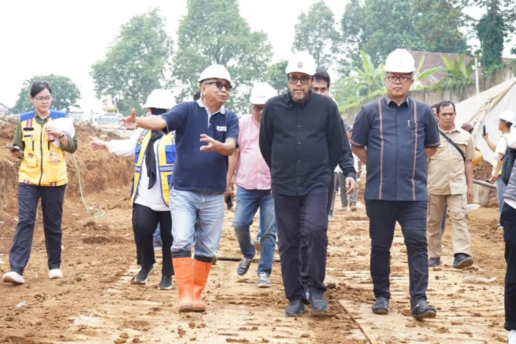 Awasi Pembangunan Trase Batutulis: Proyek Tuntas Aman Melintas