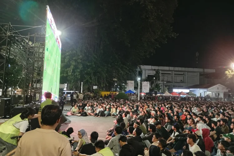 Satu Layar Menyatukan Ribuan Hati Bogor
