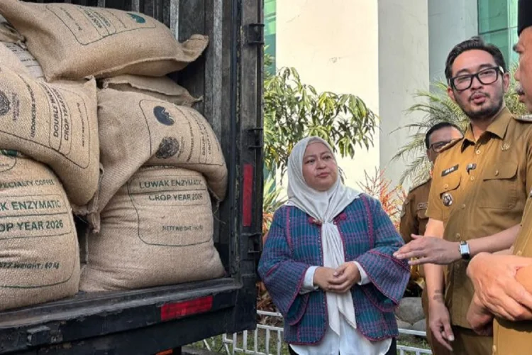 20,4 Ton Kopi Java Halu dari KBB Diterbangkan ke Empat Negara